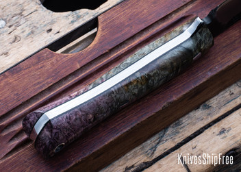 Box Elder Burl - Black Liners - LH14HJ066 (Liners)