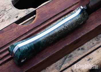 Box Elder Burl - Blue Liners - LH14HJ071 (Liners)