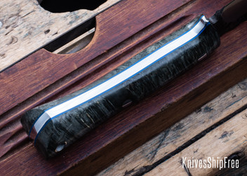 Box Elder Burl - Blue Liners - LH14HJ072 (Liners)