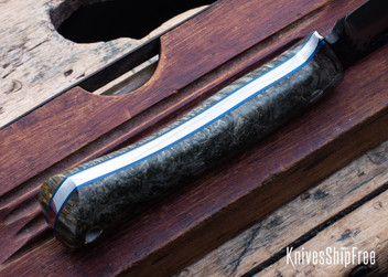 Box Elder Burl - Blue Liners - LH14HJ073 (Liners)