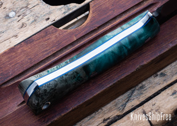 Box Elder Burl - Blue Liners - LH14HJ078 (Liners)