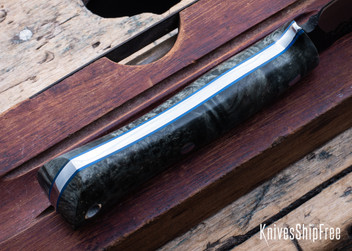 Box Elder Burl - Blue Liners - LH14HJ080 (Liners)