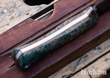 Box Elder Burl - Orange Liners - LH14HJ084 (Liners)