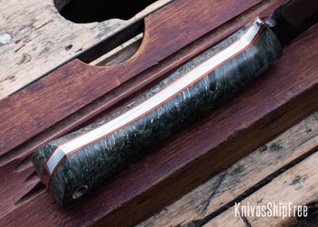 Box Elder Burl - Orange Liners - LH14HJ088 (Liners)