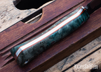 Box Elder Burl - Orange Liners - LH14HJ096 (Liners)