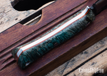 Box Elder Burl - Orange Liners - LH14HJ097 (Liners)