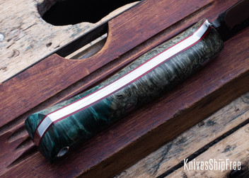 Box Elder Burl - Red Liners - LH14HJ099 (Liners)