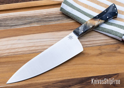 Handmade Professional 8.5 Chef Knife - eXo Blue