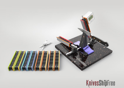 Aligner™ Easy Edge-Guided Knife Sharpening Kit - Guided sharpening