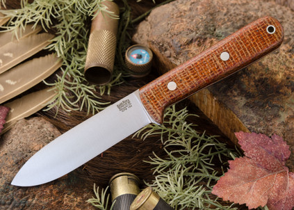 Bark River Knives: Donavon Phillips Competition Chopper/Camp Knife