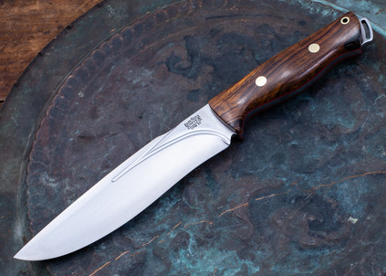 Review: Lon Humphrey Bird and Trout knife is great for upland