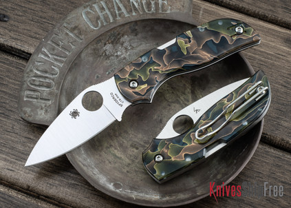 Spyderco: Chaparral - Raffir Noble Acrylic - CTS-XHP - C152RNP