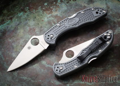 Spyderco: Delica 4 - British Racing Green FRN - ZDP-189