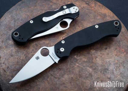 Spyderco: Para 3 - Black G-10 - CPM-S45VN - C223GP