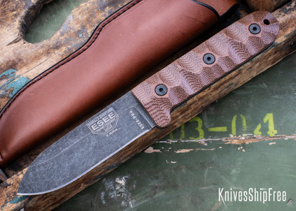 ESEE Knives: Camp-Lore PR4 - Black Oxide Finish