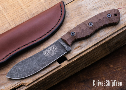ESEE Knives: ESEE-JG5 - James Gibson Nessmuk
