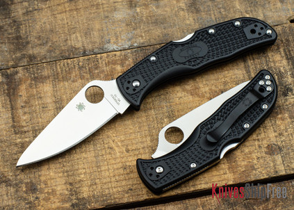Spyderco: Police 4 Lightweight - Black FRN - VG-10 - C07PBK4