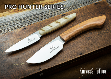 Arno Bernard Knives: Pro Hunter Series