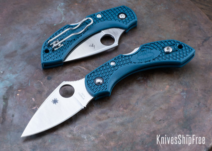 Spyderco: Ladybug 3 - Blue FRN - K390 - LFP3K390