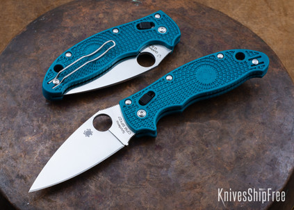 Spyderco: Manix 2 - Cobalt Blue G-10 - CPM-SPY27 - C101GPCBL2