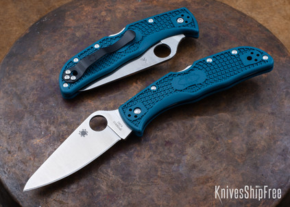 Spyderco: Dragonfly 2 Lightweight - Blue FRN - K390 - C28FP2K390