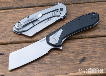 Kershaw Knives: Bracket - Cleaver Flipper - Assisted Opening - 3455