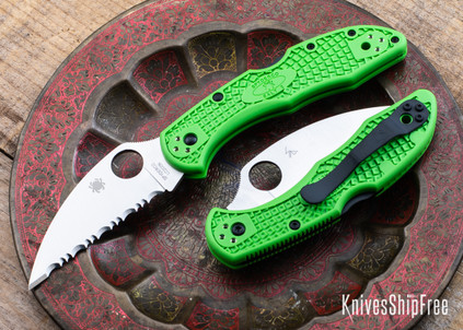 その他 salt Spyderco Salt 2 Folding Knife 2.89