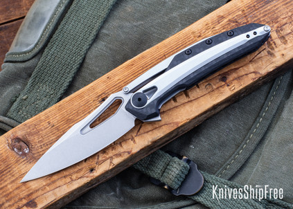 Zero Tolerance: 0230 Anso Slipjoint - Carbon Fiber - CPM-20CV