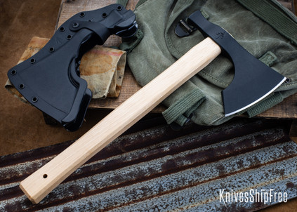 American Tomahawk: Model 2 - Black Supertough Nylon Handle - Drop