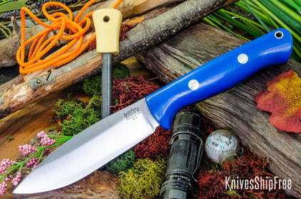 Bark River Knives: UP Bravo - Iced G-10