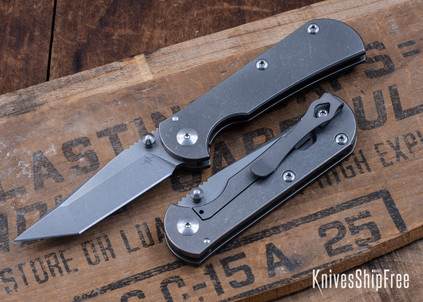 Toor Knives: Chasm T - Stone Finish - CPM 154
