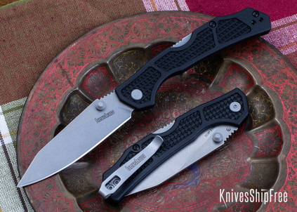 Kershaw Deschutes-Caper Fixed Blade Knife Olive Polypropylene