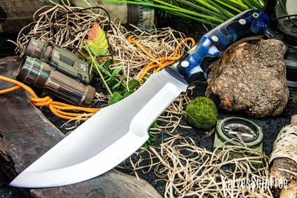 Bark River Knives: Trakker