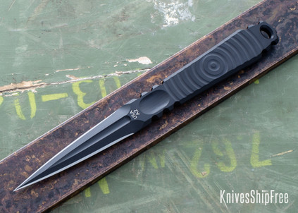 Knight Elements: OSS Dagger - A2 Tool Steel - Cerakote Black