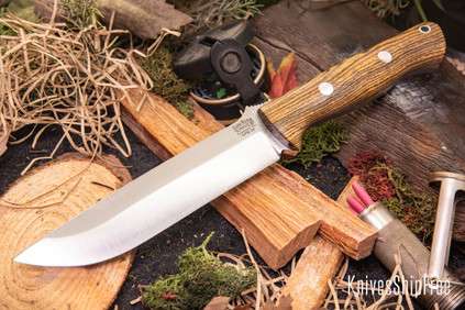 Bark River Knives: Bravo 1.5 - CPM 3V - Bocote #2