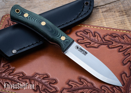 Casstrom: Woodsman w/ Firesteel - Bog Oak