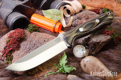 Buy Bark River Knives: Bravo 1.25 - CPM 3V - Ships Free