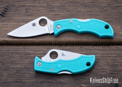 Spyderco: Ladybug 3 - Blue FRN - K390 - LFP3K390