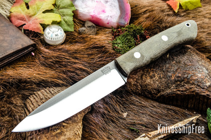 Bark River Knives: Aurora II - CPM 3V