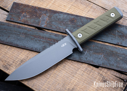 Zero Tolerance: 0006 Fixed Blade - OD Green G-10 - CPM-3V - Cerakote