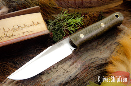 Bark River Knives: Ultralite Field Knife 3V