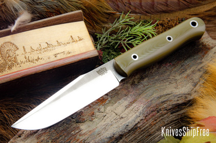 Bark River Knives: Ultralite Field Knife 3V