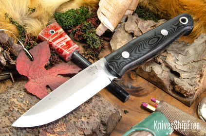 Bark River Knives: Bushcrafter II - CPM 3V