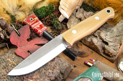 Bark River Knives: Bushcrafter II - CPM 3V