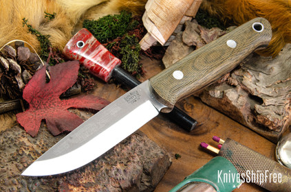 Bark River Knives: Bushcrafter II - CPM 3V