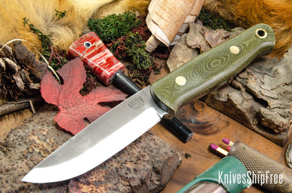 Bark River Knives: Bushcrafter II - CPM 3V