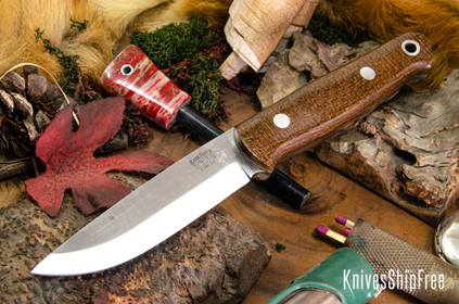 Bark River Knives: Bushcrafter Models