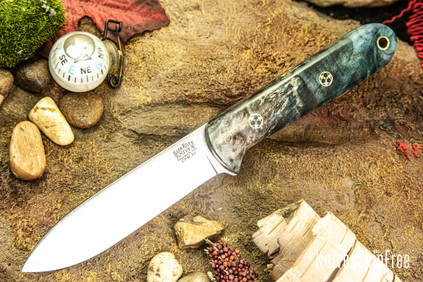 Bushcrafter Ⅱ / Thuya Burl / Mosaic Pins-