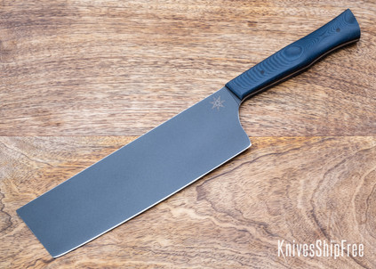 11 Scimitar Butcher Knife - eXo Blue