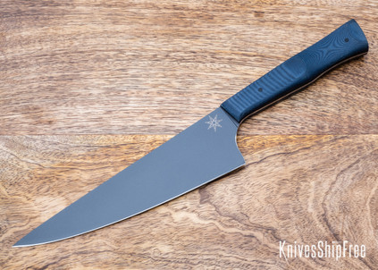 Custom Ocean 8 Inch Chef's Knife #17